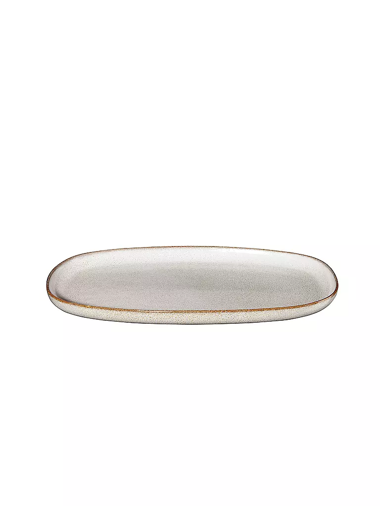 ASA SELECTION | Piatto ovale 31x18cm Saisons Sand | Beige