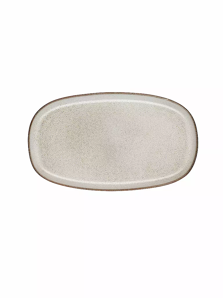 ASA SELECTION | Piatto ovale 31x18cm Saisons Sand | Beige