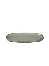 ASA SELECTION | Piatto ovale 31x18cm Saisons Sand | Verde