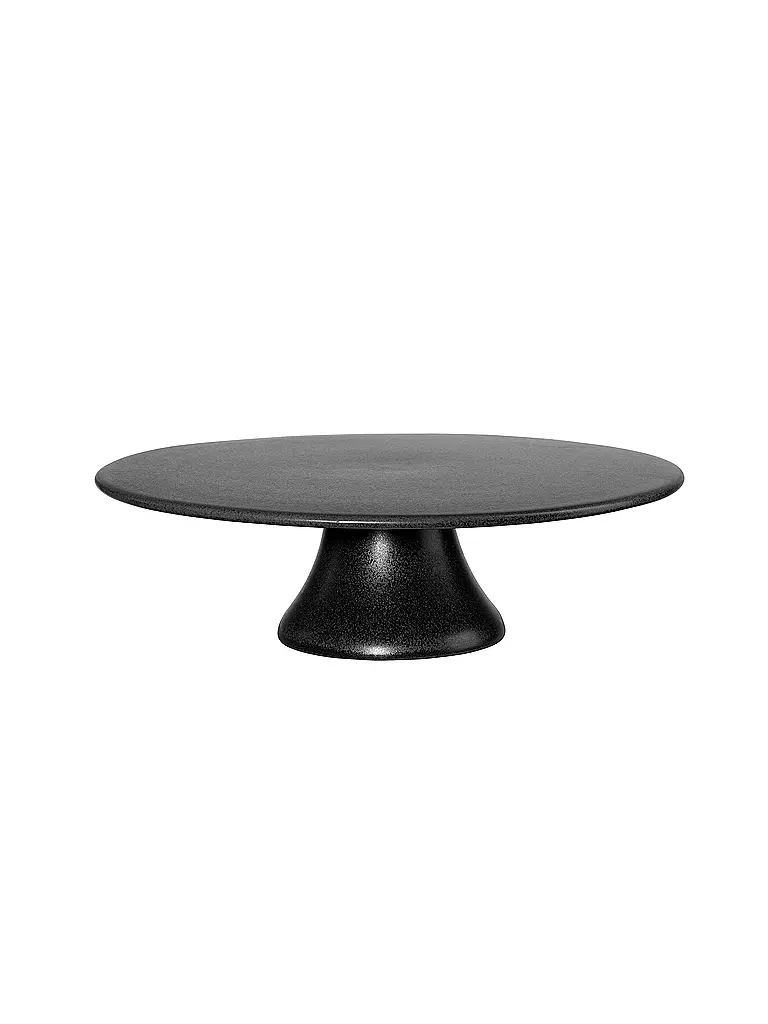 ASA SELECTION | Piatto per torta 29 cm GRANDE nero | Nero