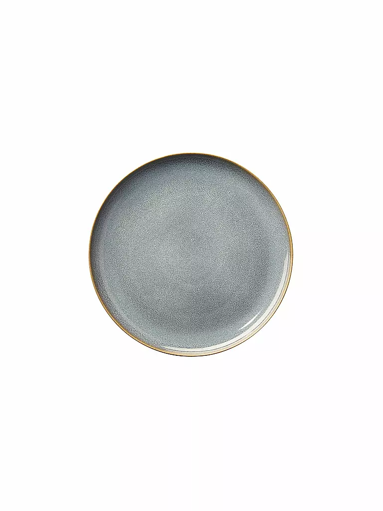 ASA SELECTION | Piatto piano "Saisons" 26,5 cm (Denim) | Blu chiaro