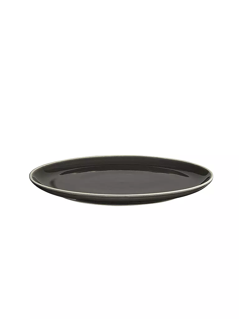 ASA SELECTION | Piatto piano 26,5 cm SEMANA Caviar | Grigio