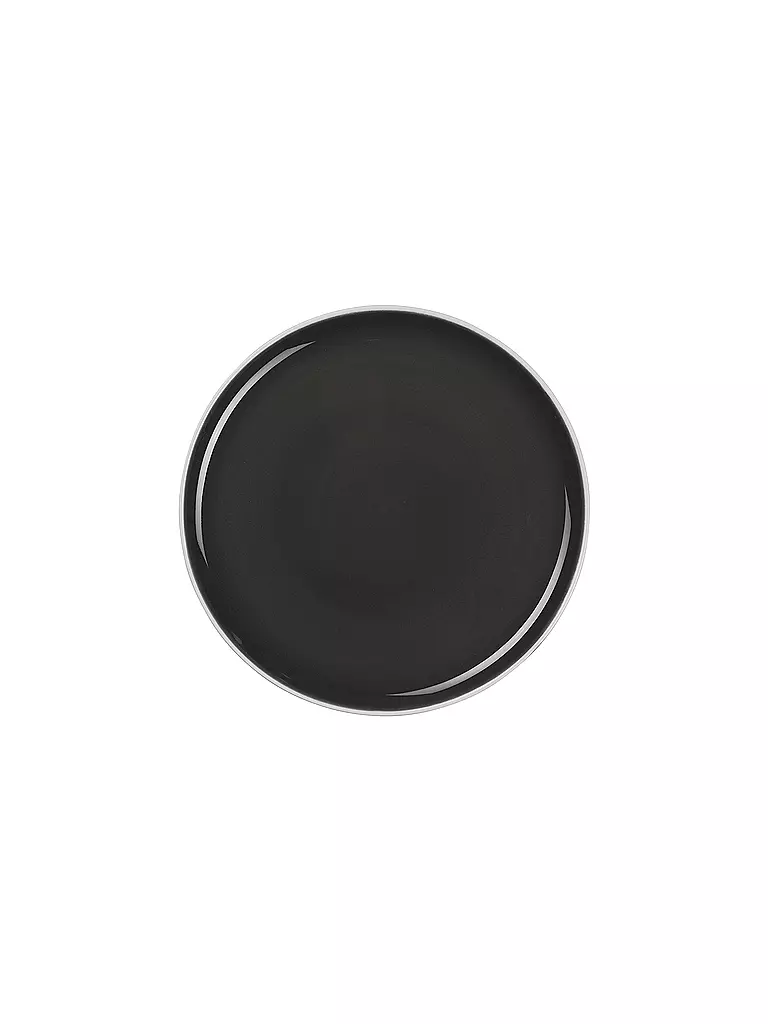 ASA SELECTION | Piatto piano 26,5 cm SEMANA Caviar | Grigio
