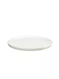 ASA SELECTION | Piatto piano 27cm RE:GLAZE Bianco Scintillante | Crema