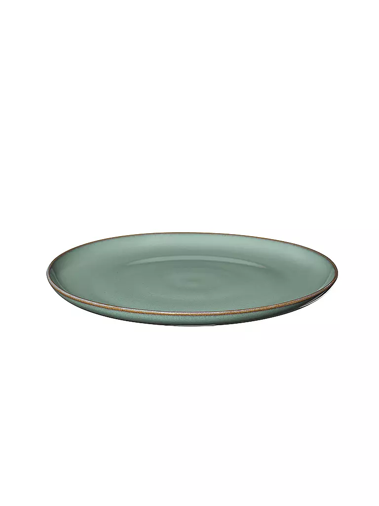 ASA SELECTION | Piatto piano Saisons 26,5 cm Eucalyptus | Verde