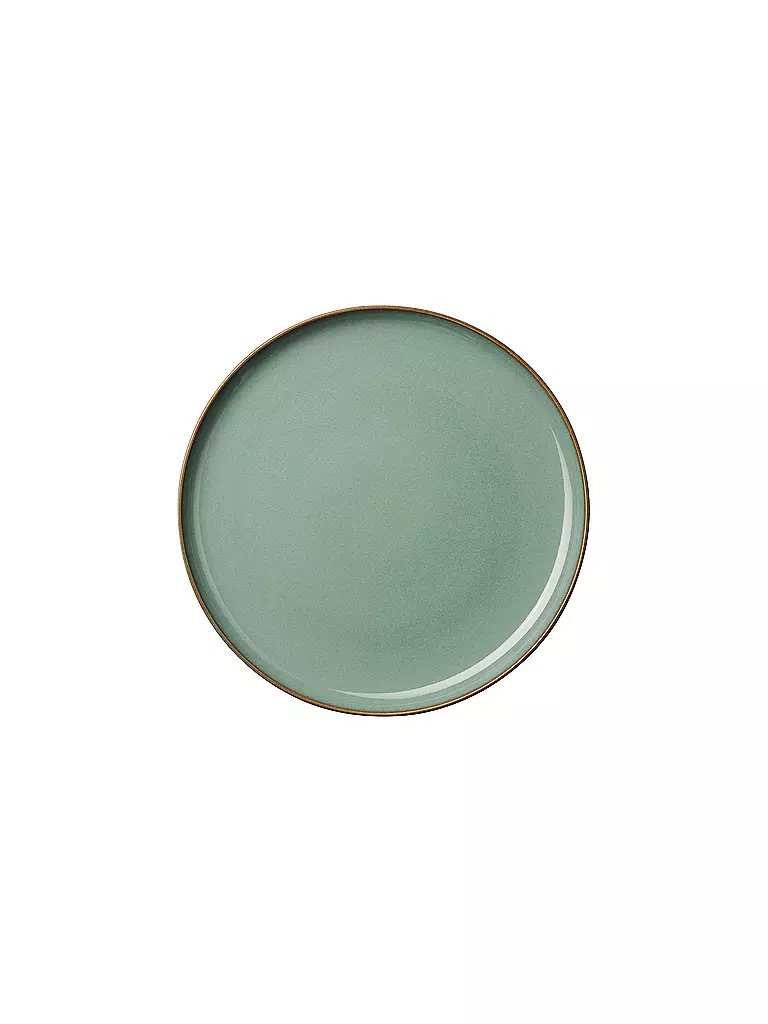ASA SELECTION | Piatto piano Saisons 26,5 cm Eucalyptus | Verde