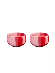 ASA SELECTION | Set di 2 portauova JOY 4,7x3cm Passion Fruit Smoothie | Rosa