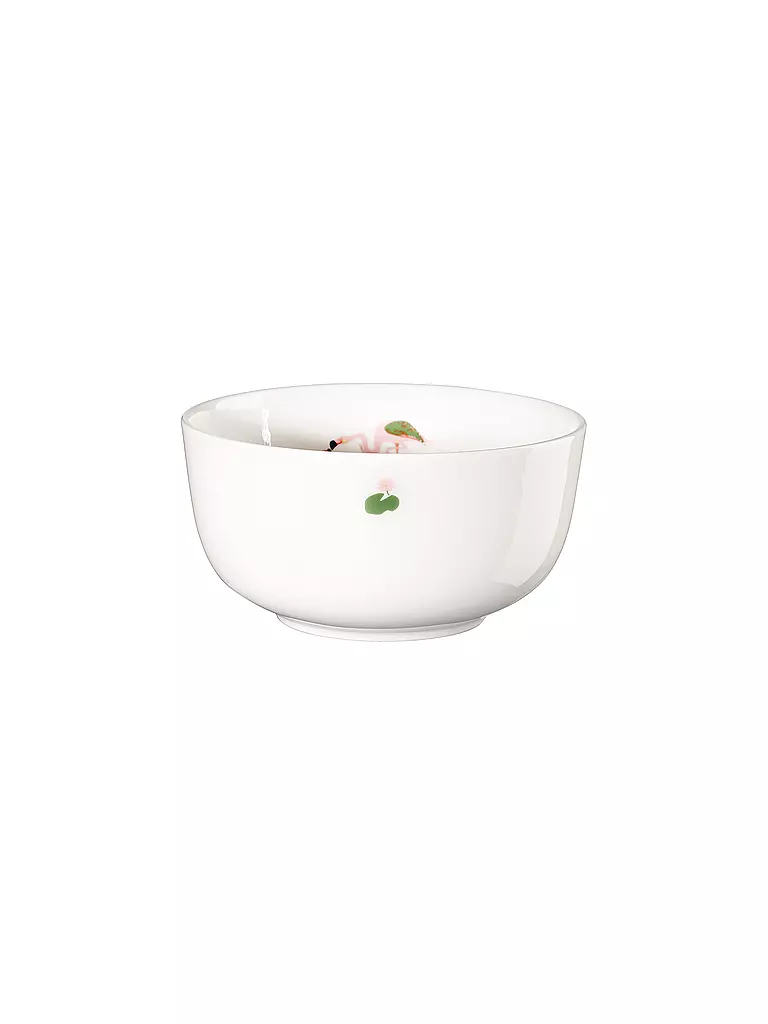 ASA SELECTION | Set da tavola per bambini in porcellana, 5 pezzi "Flamingo" | 