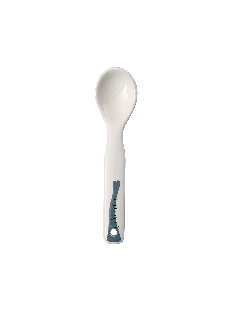 ASA SELECTION | Set da tavola per bambini in porcellana da 5 pezzi "Elefante" | 