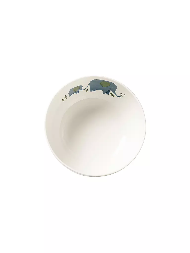 ASA SELECTION | Set da tavola per bambini in porcellana da 5 pezzi "Elefante" | 