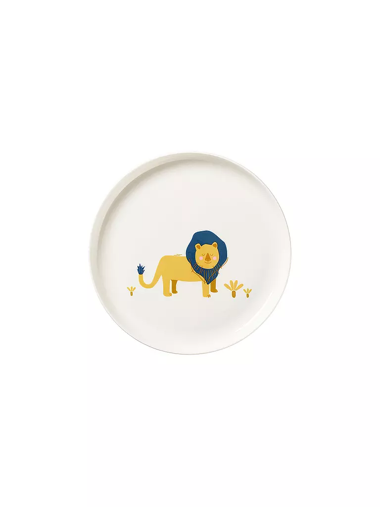 ASA SELECTION | Set da tavola per bambini in porcellana da 5 pezzi "Leo" | 