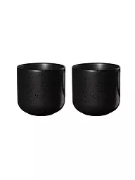 ASA SELECTION | Set di 2 tazze da tè Coppa 0,2l Kuro/Nero | Nero