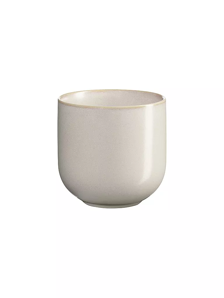 ASA SELECTION | Set di 2 tazze da tè COPPA 0,2l Tofu | Beige