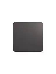 ASA SELECTION | Sottobicchieri effetto pelle 10x10cm set da 4 Stone | Grigio