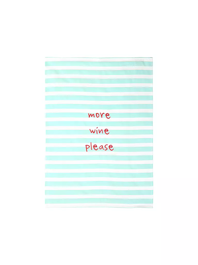 ASA SELECTION | Strofinaccio 50x70cm More Wine | Menta