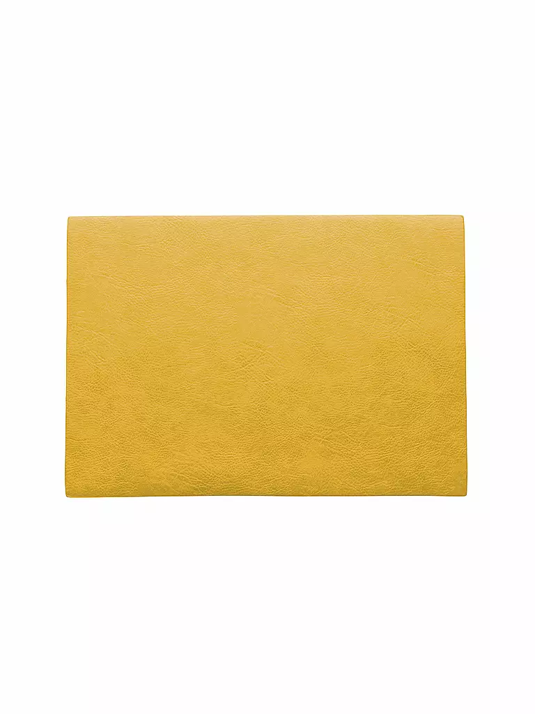 ASA SELECTION | Tavola "Vegan Leather" (Mais) | Giallo