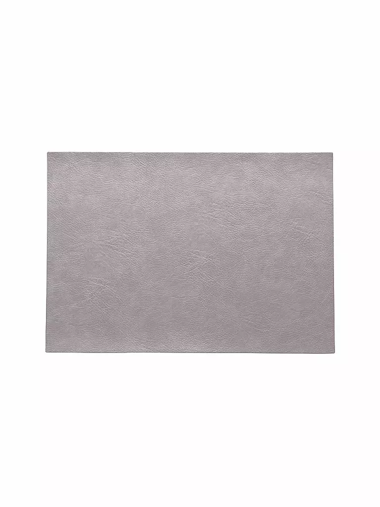 ASA SELECTION | Tavola "Vegan Leather" (Silver Cloud) | Grigio