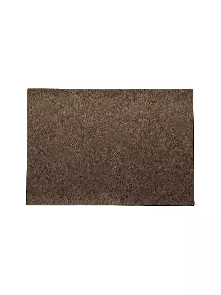 ASA SELECTION | Tavola "Vegan Leather" 46x33cm (Nougat) | Marrone