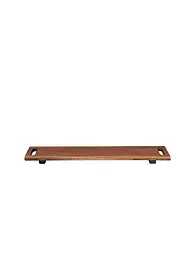 ASA SELECTION | Tavola in legno con piedini "Wood" 60x13cm (Acacia Massello) | Marrone