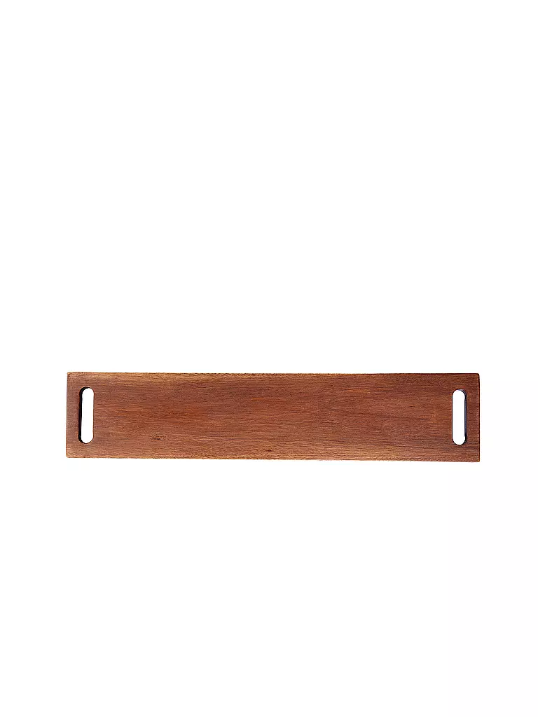 ASA SELECTION | Tavola in legno con piedini "Wood" 60x13cm (Acacia Massello) | Marrone