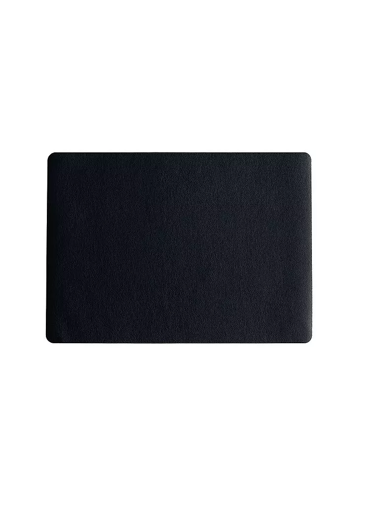 ASA SELECTION | Tavola in similpelle | Nero