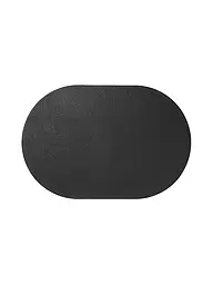ASA SELECTION | Tavola ovale 49,5 x 33 cm Smeraldo | Nero