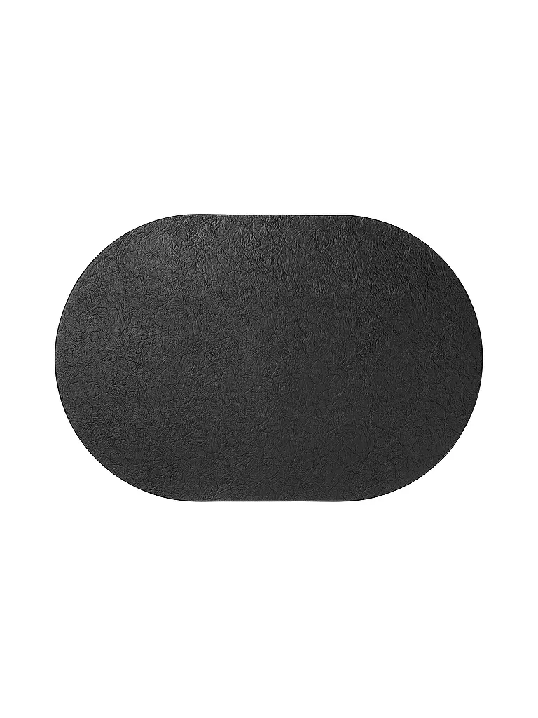 ASA SELECTION | Tavola ovale 49,5 x 33 cm Onice | Nero
