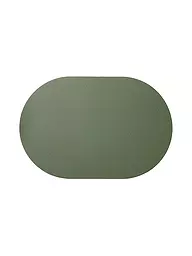 ASA SELECTION | Tavola ovale 49,5 x 33 cm Smeraldo | Verde