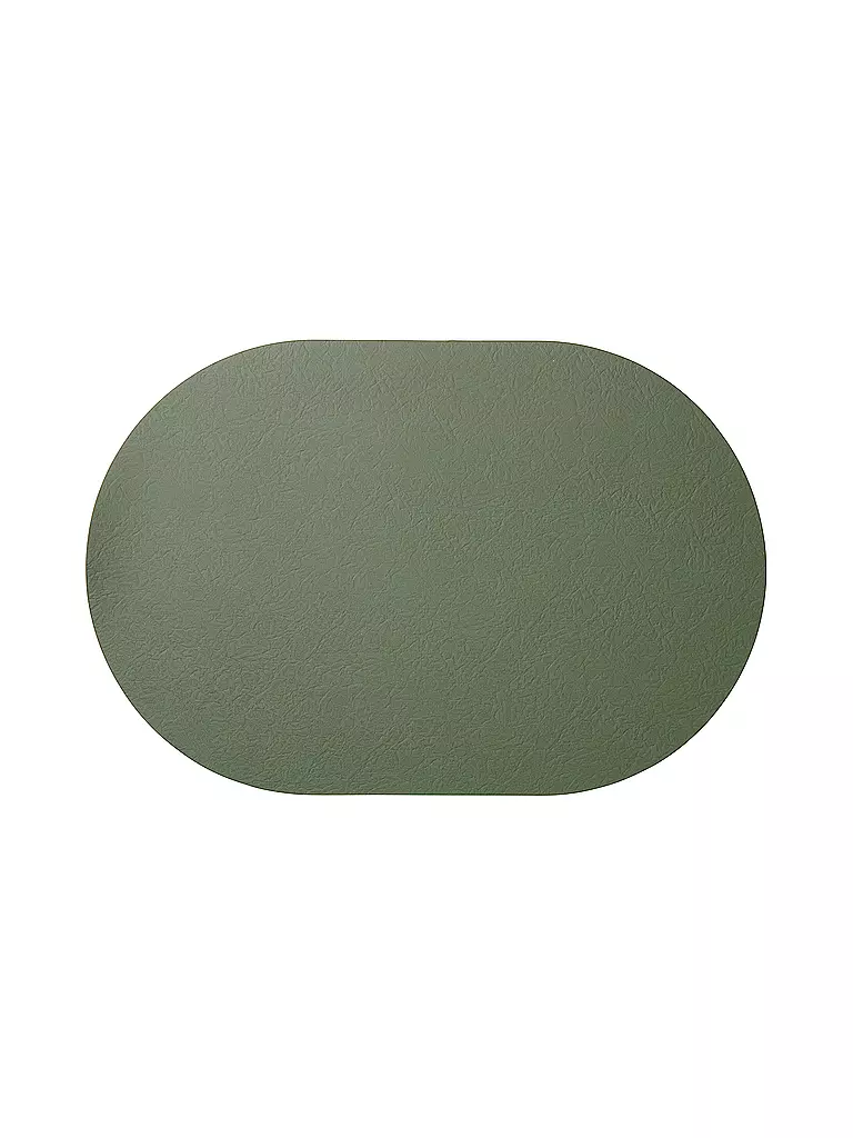 ASA SELECTION | Tavola ovale 49,5 x 33 cm Smeraldo | Verde