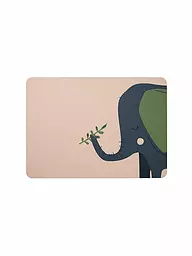 ASA SELECTION | Tavola per bambini "Emma Elefante" | Blu