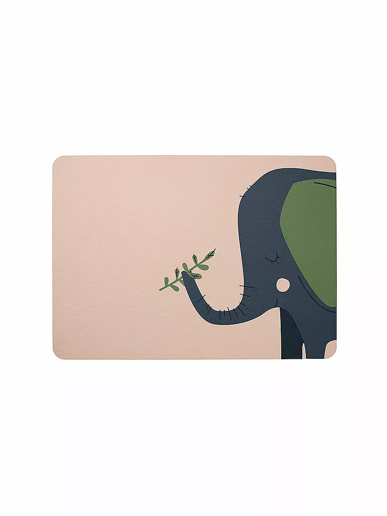 ASA SELECTION | Tavola per bambini "Emma Elefante" | Blu