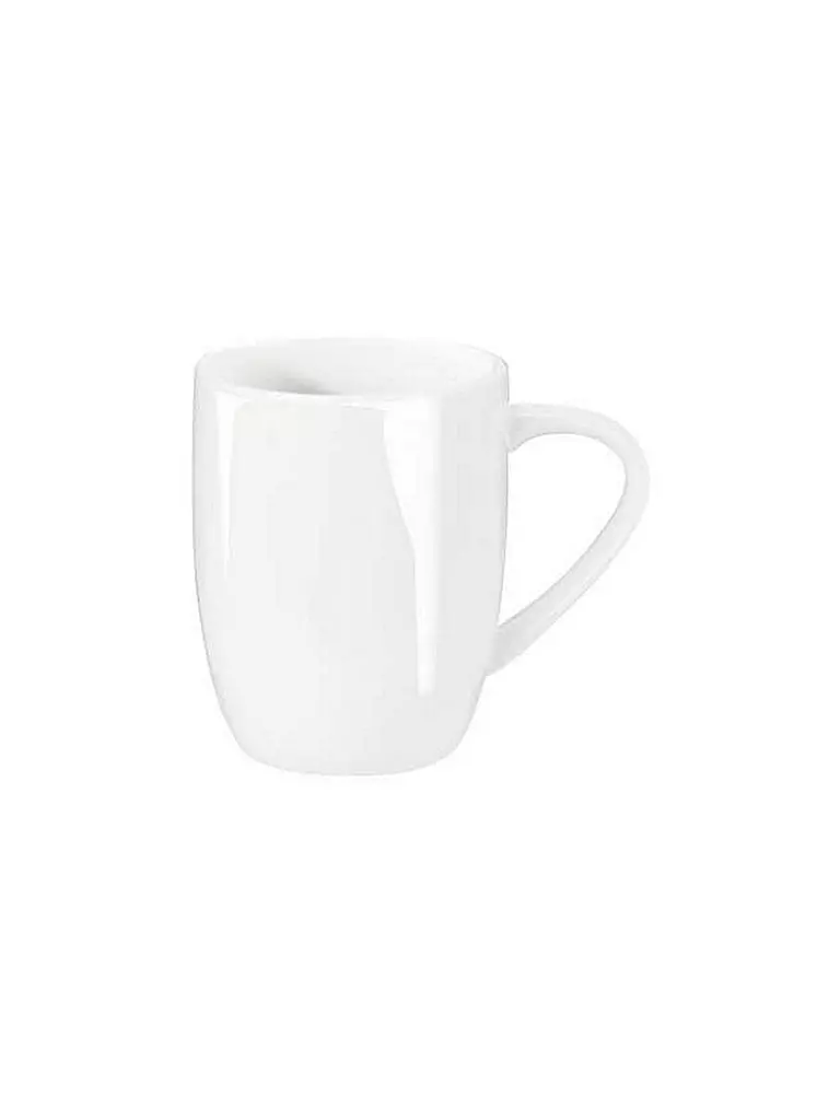 ASA SELECTION | Tazza con manico "A Table Fine" 0,35 l | Bianco