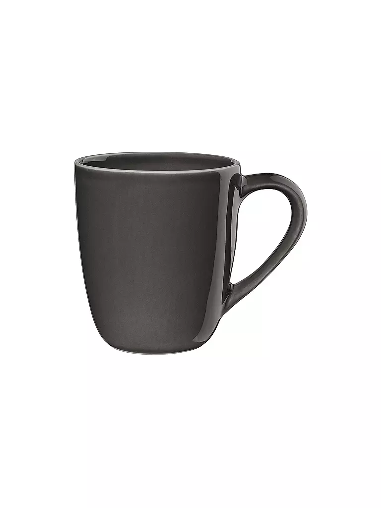 ASA SELECTION | Tazza con manico 0,25l SEMANA Caviar | Grigio