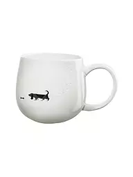 ASA SELECTION | Tazza con manico 0,4l MAGU-FOOTPRINTS Cavallo | Bianco
