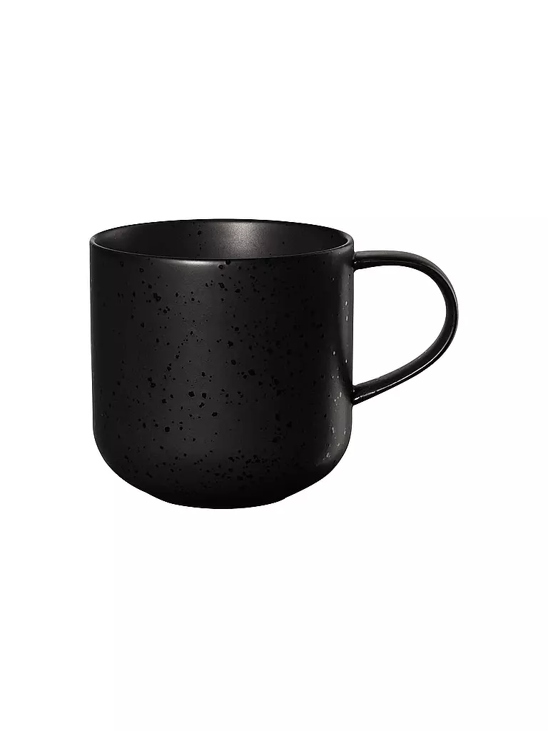 ASA SELECTION | Tazza con manico Coppa 0,4l Kuro/Nero | Nero