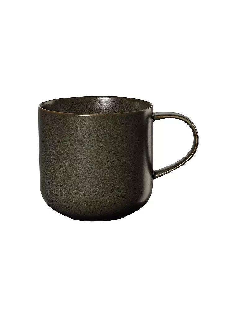 ASA SELECTION | Tazza con manico Coppa 0,4l Nori | Verde scuro
