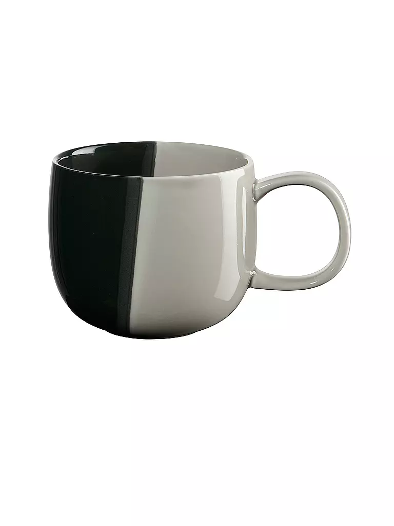 ASA SELECTION | Tazza con manico JOY 0,4l Black Currant Smoothie | Grigio
