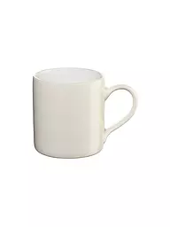 ASA SELECTION | Tazza con manico RE:GLAZE 0,3l Bianco Scintillante | Crema