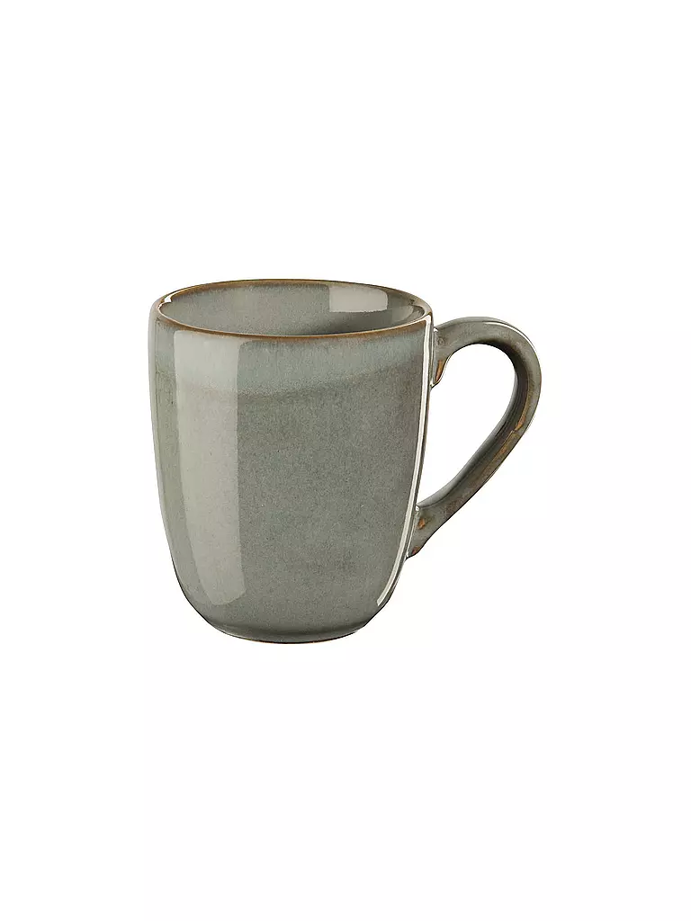 ASA SELECTION | Tazza con manico Saisons 0,25l Eucalipto | Verde