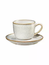 ASA SELECTION | Tazzina da espresso con piattino Saisons 0,09l Eucalipto | Beige