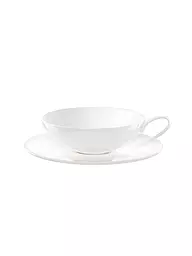 ASA SELECTION | Tazza da tè con piattino 0,17l Bianco | Bianco