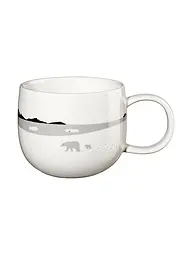 ASA SELECTION | Tazza con manico SNOW TRACKS 400ml Joy / Snow Tracks | Bianco