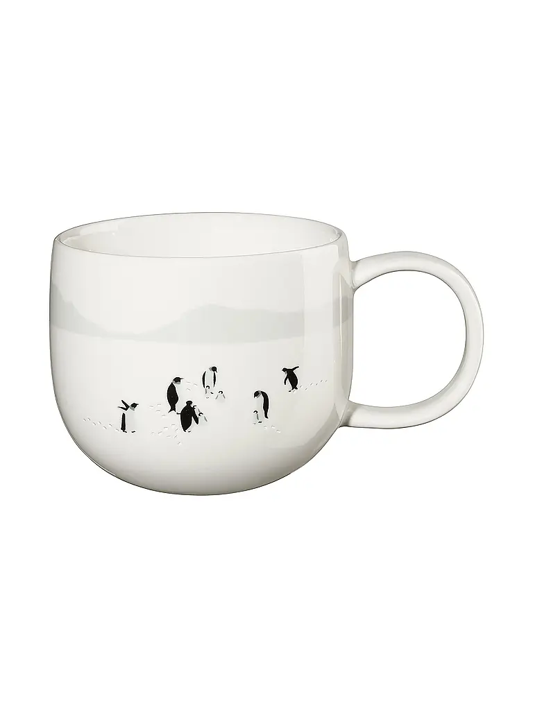 ASA SELECTION | Tazza natalizia con manico 0,4l South Pole | Bianco