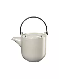 ASA SELECTION | Teiera con manico in legno COPPA 1,0l Tofu | Beige