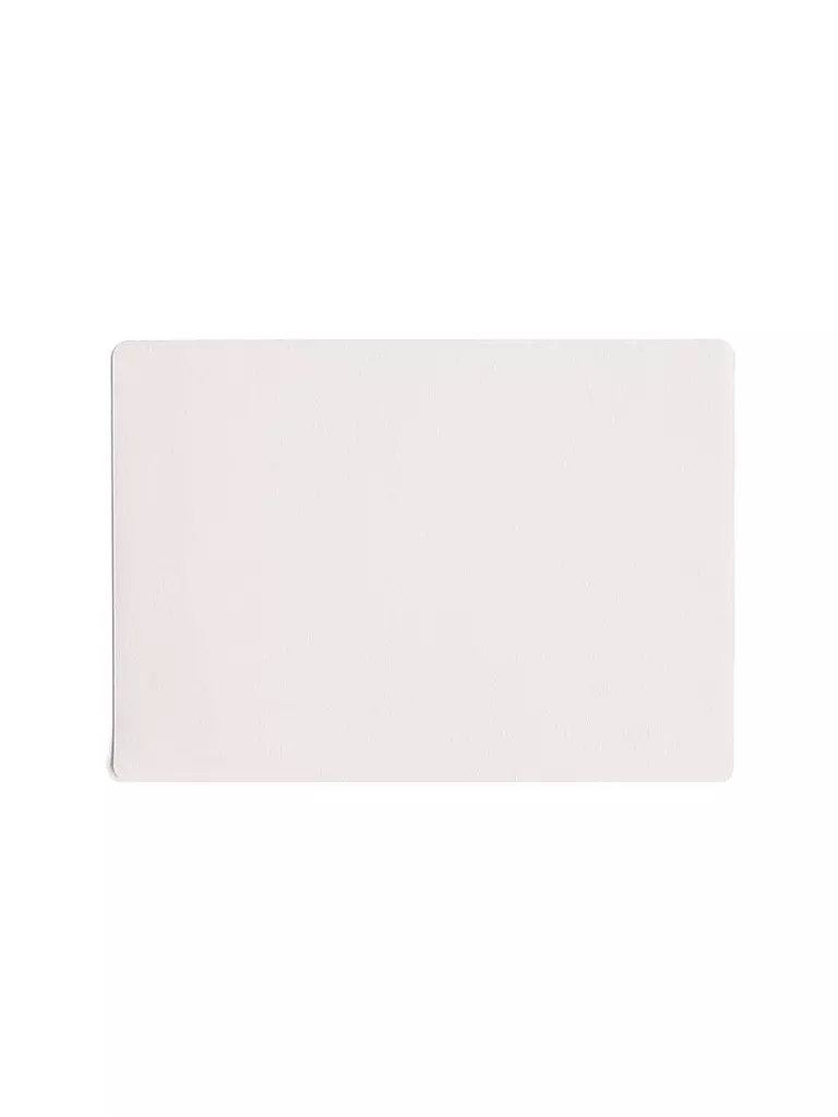 ASA SELECTION | Tischset in Lederoptik | Bianco