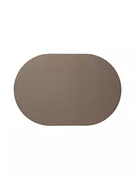 ASA SELECTION | Tavola ovale 49,5 x 33 cm Smeraldo | Marrone