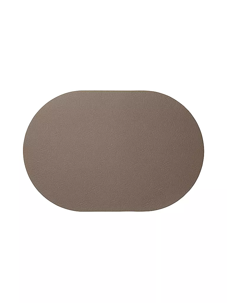 ASA SELECTION | Tischset ovale 49,5 x 33cm Firewood | Marrone