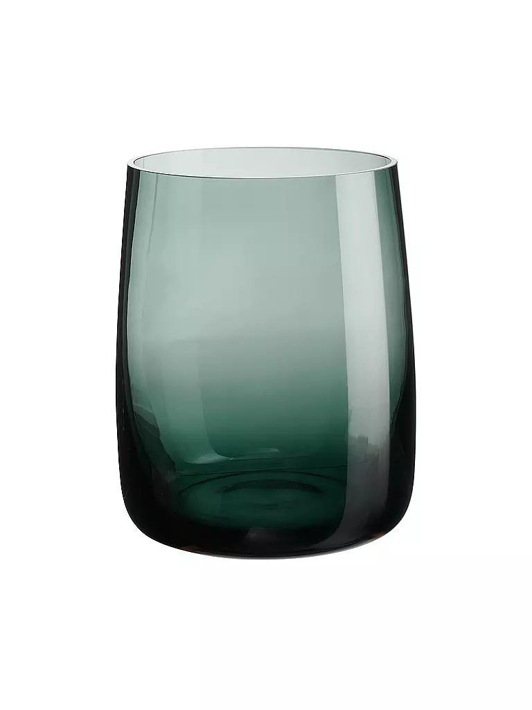 ASA SELECTION | Vaso - Portacandela AJANA 18cm Verde | Verde scuro