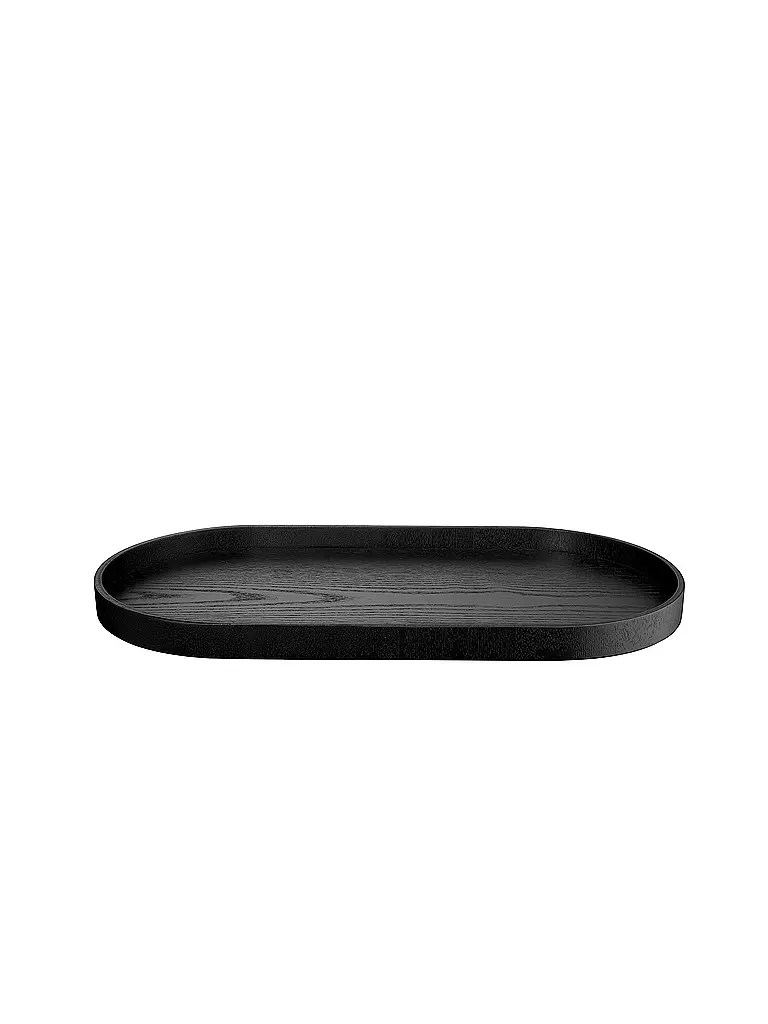 ASA SELECTION | Vassoio in legno ovale 44x22,5cm Nero | Nero
