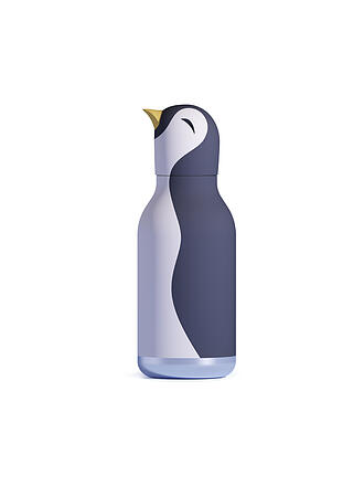 ASOBU | Borraccia termica 460ml PINGUINO grigio / bianco